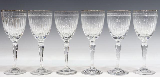 Appraisal: lot of Marquis by Waterford crystal wine glasses in the