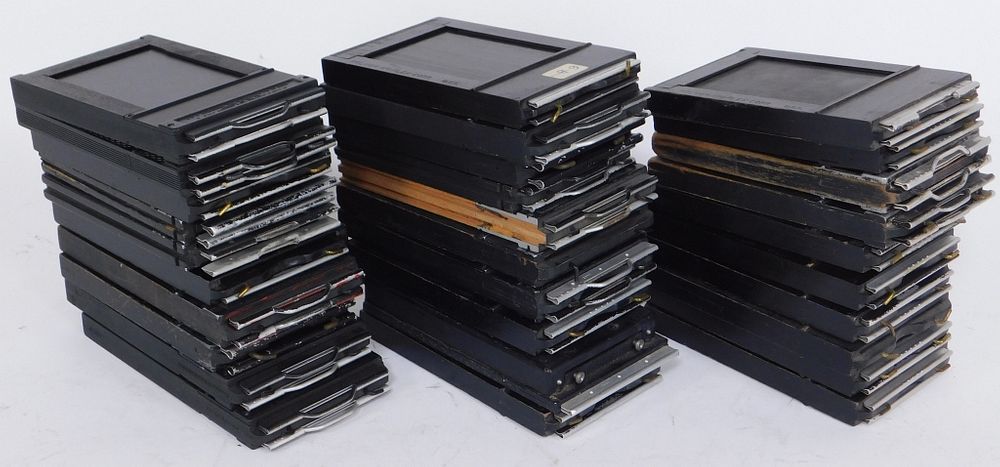 Appraisal: Lot of - x - Film Holders Lot of -