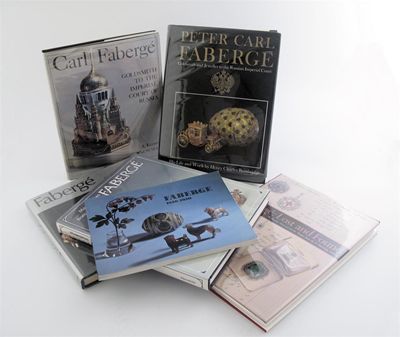 Appraisal: Six Faberge related titles Faberge - Peter Carl Faberge Faberge