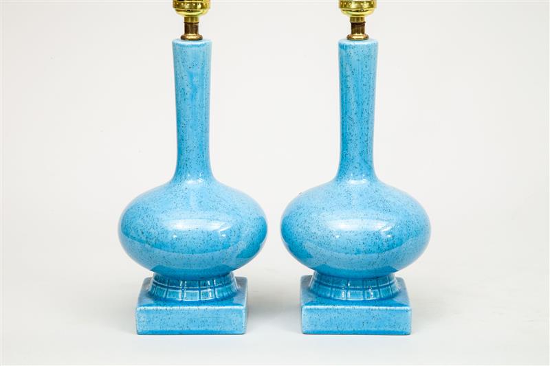 Appraisal: Pair of Lamps Ceramic x x in Estimate -