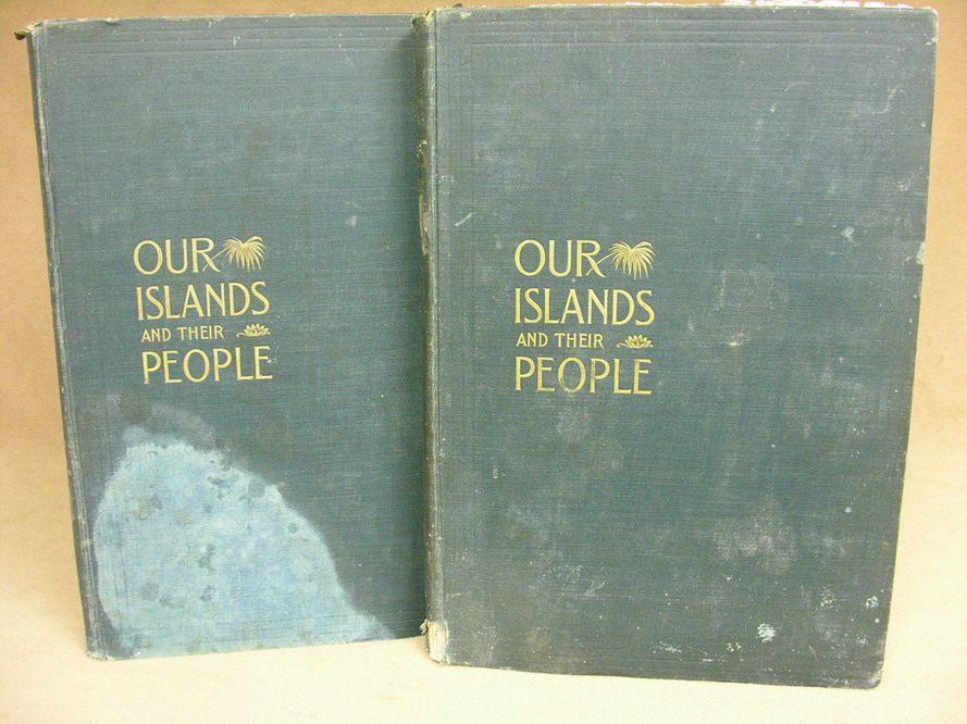 Appraisal: OUR ISLANDS AND THEIR PEOPLE BOOKS Introduced by Masor -