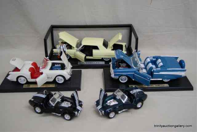 Appraisal: Diecast Collectible Model Car ReplicasAll five are diecast exact replicas