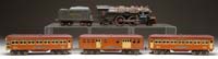 Appraisal: LIONEL STEAM PASSENGER SET Includes E locomotive with matching tender