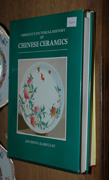 Appraisal: TWO BOOKS ON ORIENTAL CERAMICS Christie s pictorial history of