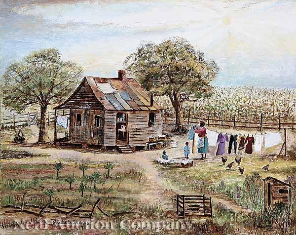 Appraisal: Rhoda Brady Stokes American Mississippi - Rosie s House oil