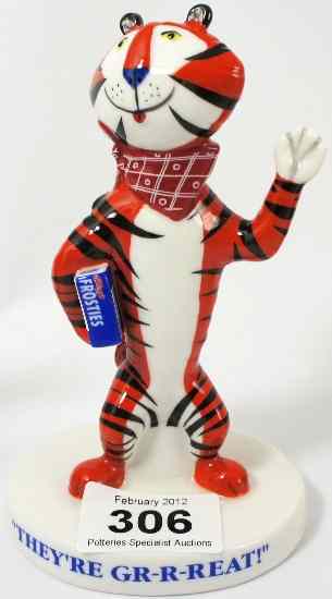 Appraisal: Royal Doulton Advertising Figure Tony The Tiger MCL for Millennium