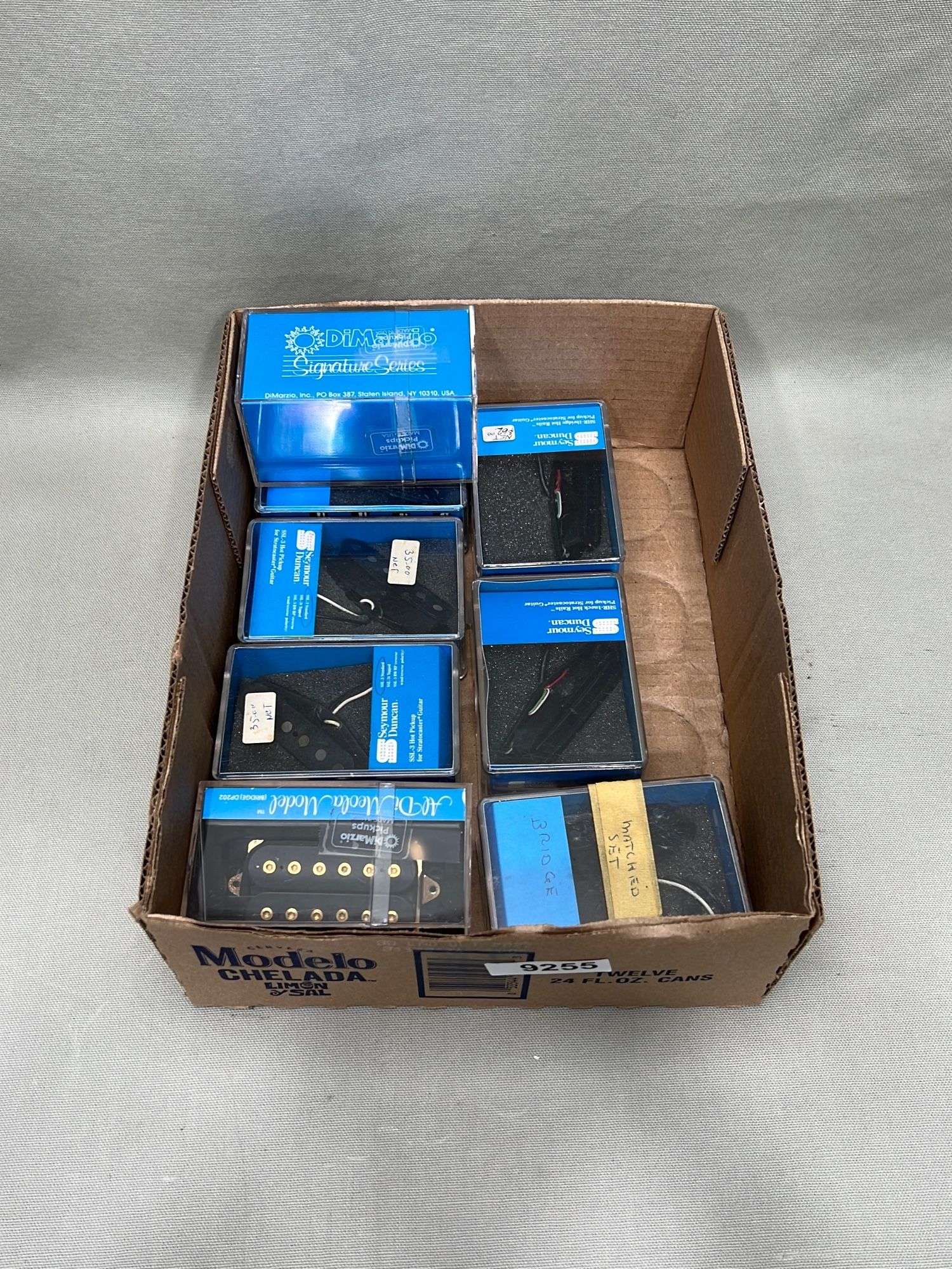 Appraisal: Lot of Seymour Duncan pickups untestedLot of Seymour Duncan pickups