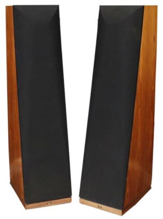 Appraisal: pair Thiel CS- model floor standing speakers late th c