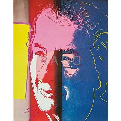 Appraisal: Andy Warhol American - Ten Portraits of Jews of the