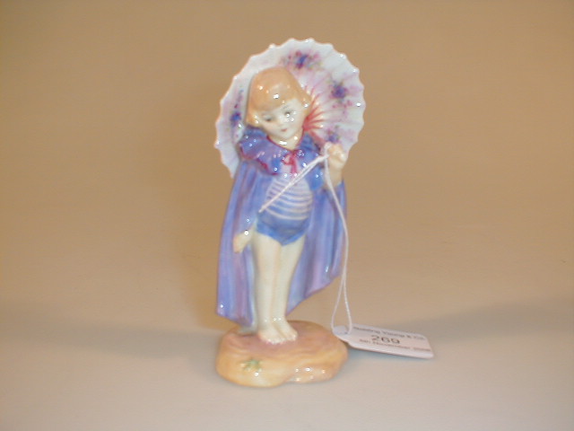 Appraisal: A Royal Doulton figure HN Babette