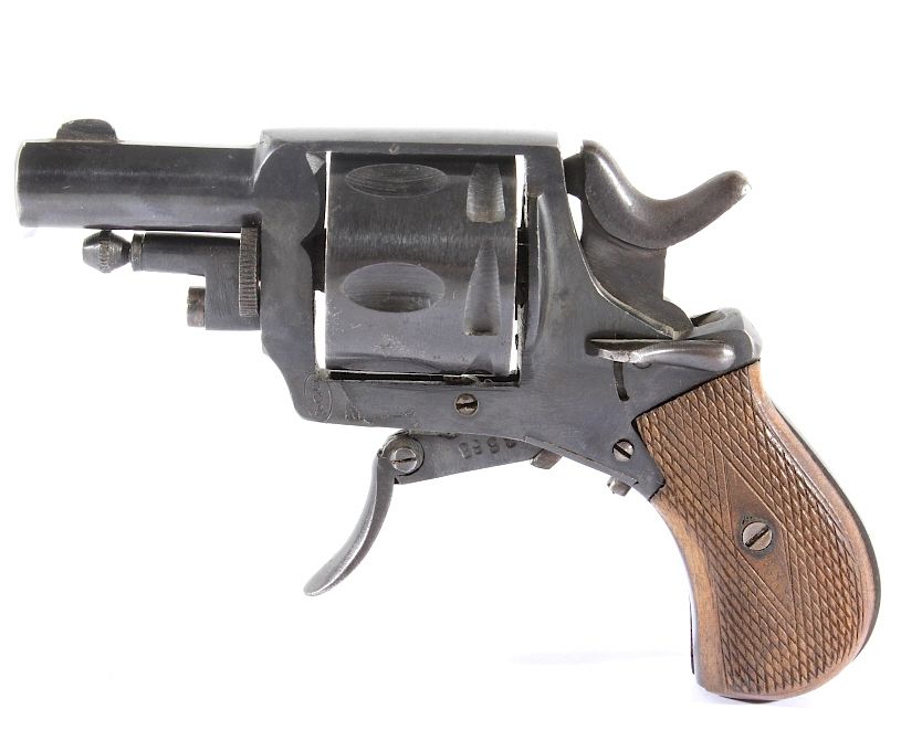 Appraisal: J G Anschutz Folding Trigger Bulldog Revolver For your bidding