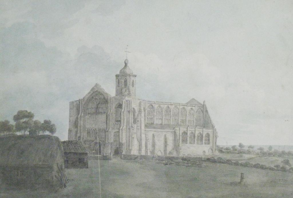 Appraisal: ASCRIBED TO PAUL SANDBY R A - Bridlington Priory Church