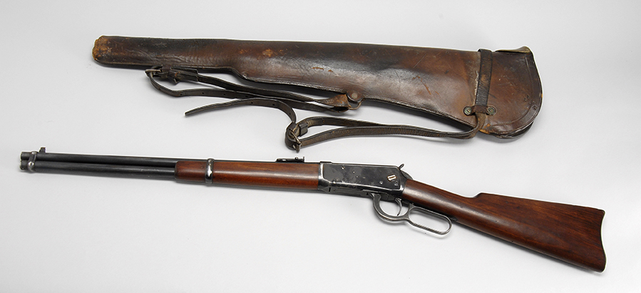 Appraisal: WINCHESTER MODEL LEVER ACTION CARBINE cal Serial Blued finish with