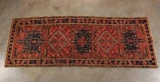 Appraisal: ORIENTAL RUG ' X ' PERSIAN RUNNER ORIENTAL RUG '