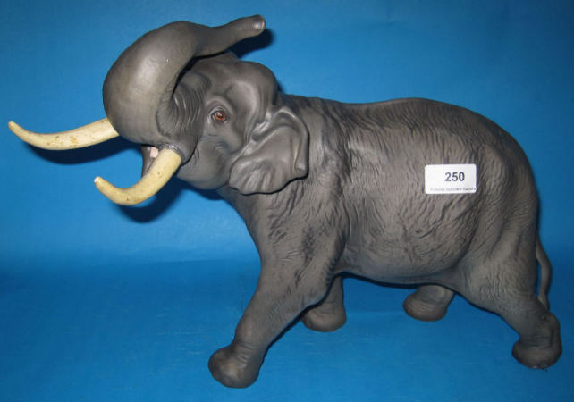 Appraisal: Beswick Large Elephant Satin Matt