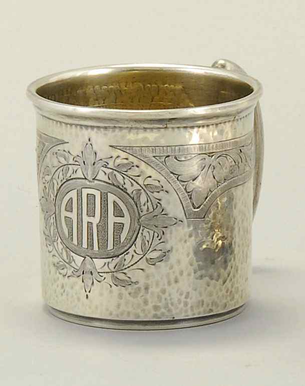 Appraisal: BALTIMORE SILVER MFG CO STERLING SILVER BABY CUPCirca - With