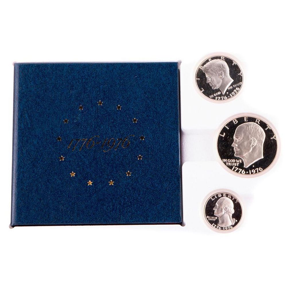 Appraisal: Set - Bicentennial silver coins Set Bicentennial silver coins