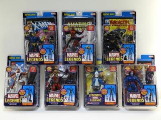 Appraisal: Toy Biz Marvel Legends Sentinel Series Figures UNITED STATES CIRCA