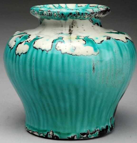 Appraisal: Danish Art Pottery Vase by Herman K nletz No damage