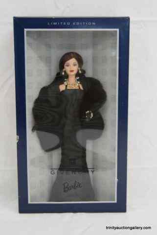 Appraisal: Barbie Givenchy Limited Edition Doll w BoxThis is a very