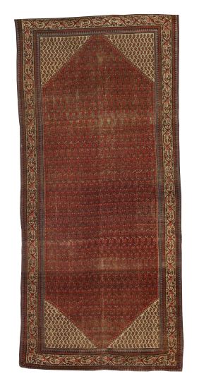 Appraisal: Antique Bidjar Carpet ' x '