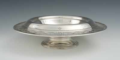 Appraisal: A Sterling Silver Centerpiece by Lebkuecher Co Retailed by The