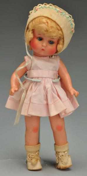 Appraisal: Darling Armand Marseille Just Me Doll Description Painted bisque socket