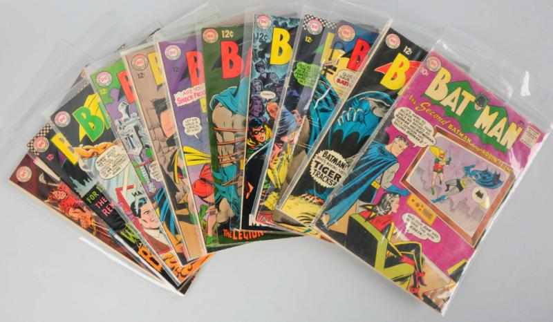 Appraisal: Lot of s Batman Comics Click for full description