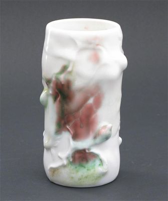 Appraisal: A Royal Doulton Jade brush pot by Charles Noke and