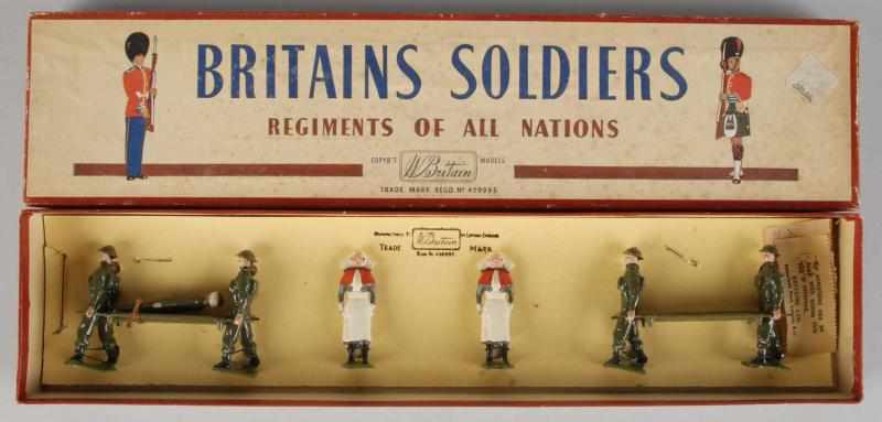 Appraisal: Britains Royal Army Medical Corps Unite No Description Includes seven