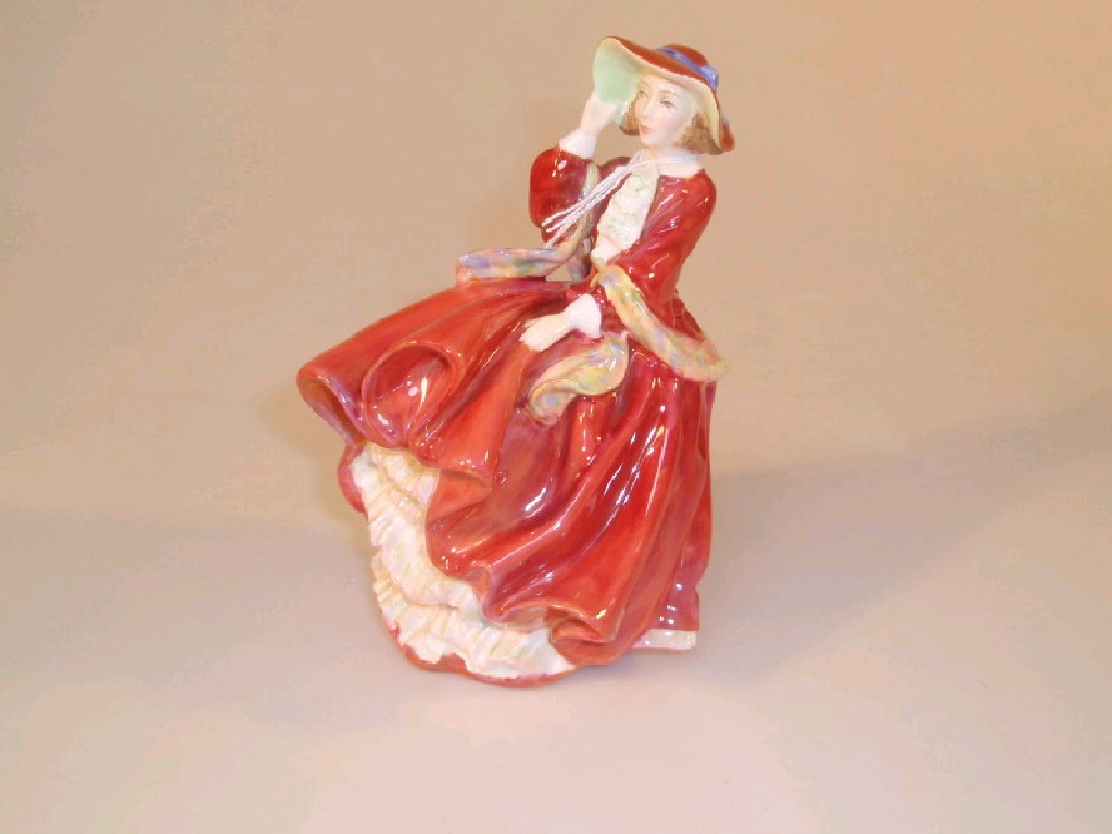 Appraisal: A Royal Doulton figure HN Top O the Hill