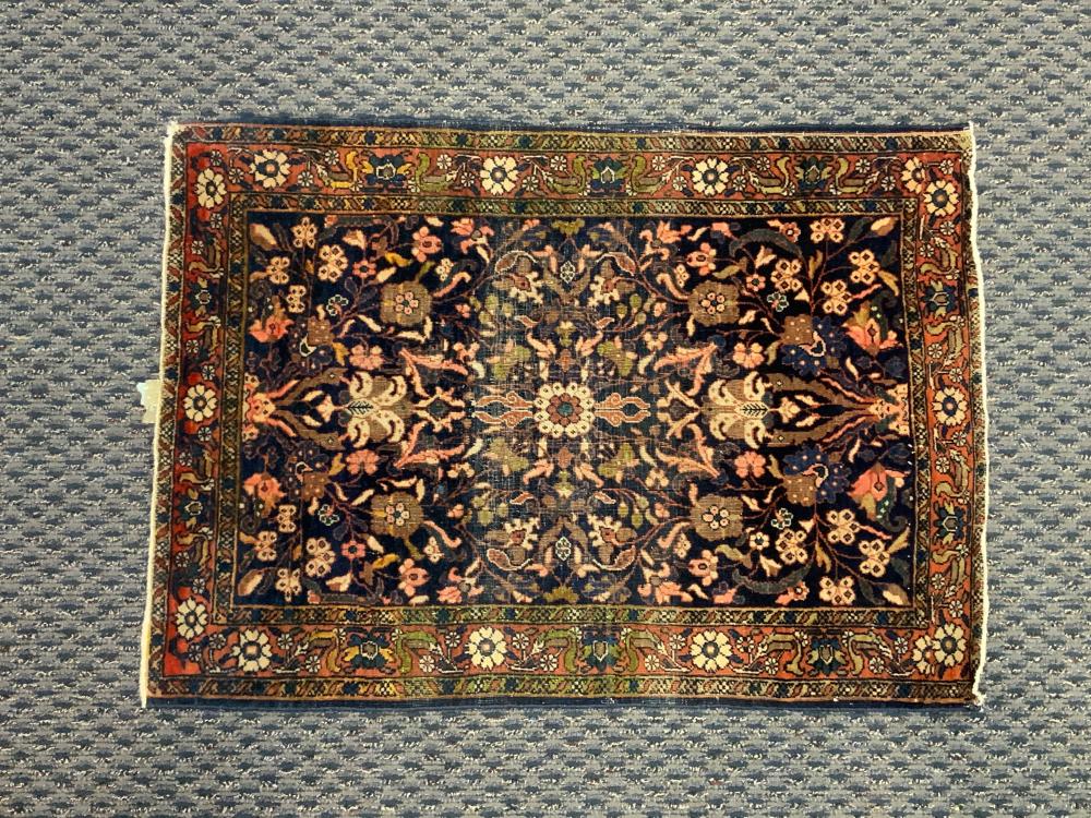 Appraisal: Tabriz Rug ft in x ft in