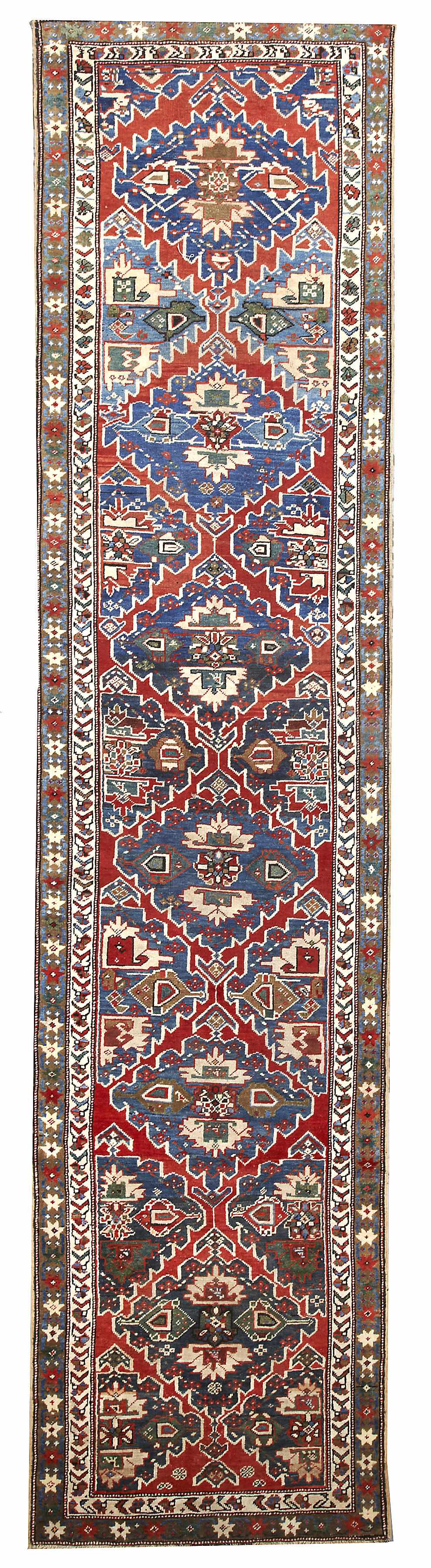 Appraisal: A N W Persian runner Northwest Persiacirca size approximately ft