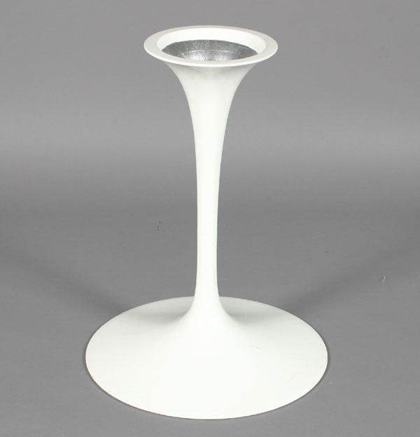 Appraisal: Knoll tulip table base Eero Saarinen design center support rod