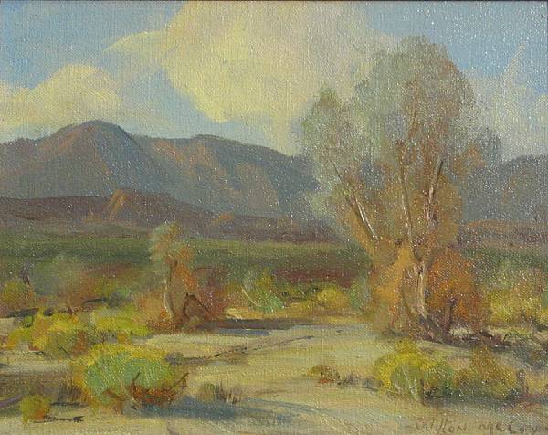 Appraisal: Wilton C McCoy American - Desert Hills signed 'Wilton McCoy'