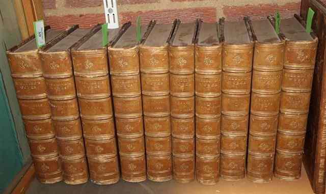 Appraisal: FIELDING Henry The Works of Henry Fielding Esq ed Leslie