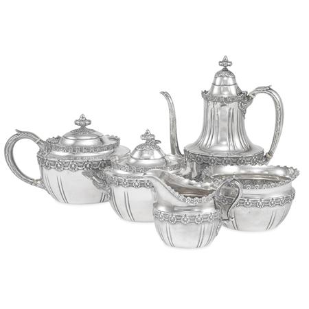 Appraisal: Tiffany Co Makers Sterling Silver Coffee and Tea Service Estimate