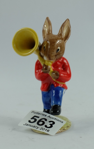 Appraisal: Royal Doulton Bunnykins Sousaphone from the Oompah band DB boxed