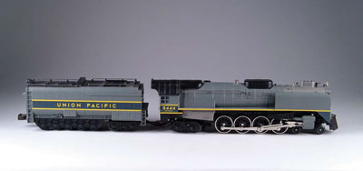 Appraisal: MTH DIECAST - - loco and UP -wheel tender CONDITION