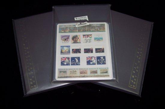 Appraisal: The Collection of Australian Stamps three albums