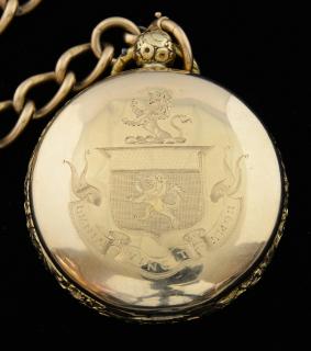 Appraisal: th century ct gold open faced pocket watch marked Twycross