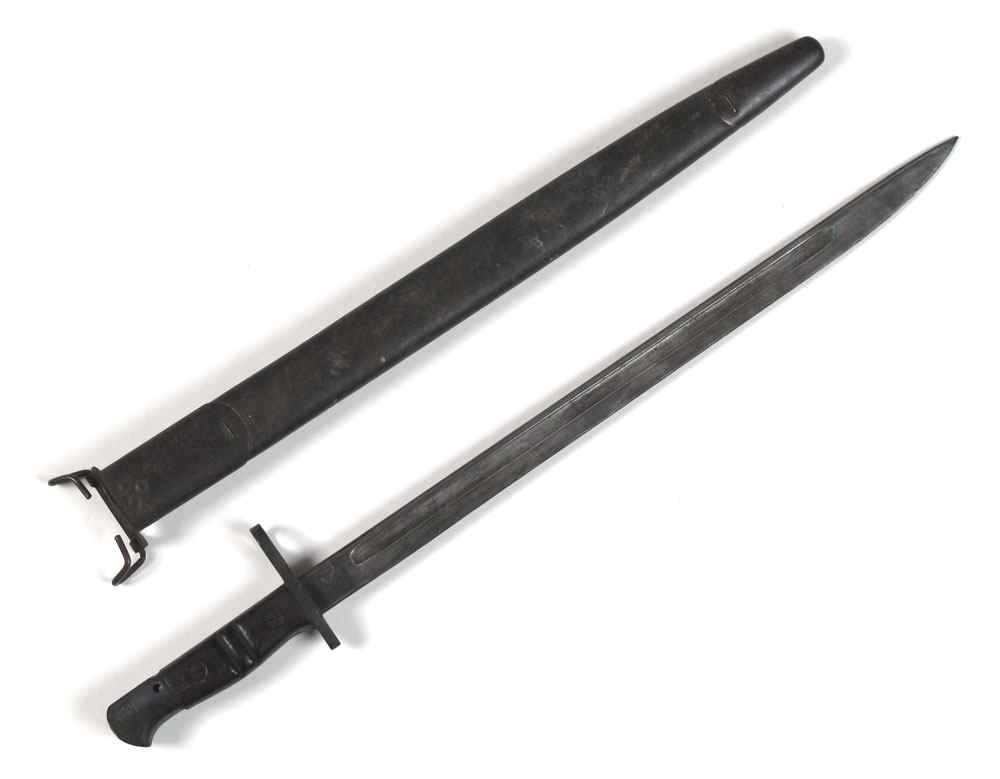 Appraisal: REMINGTON MODEL BAYONET WITH SCABBARD Model for the US Enfield