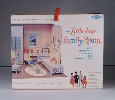 Appraisal: THREE LITTLECHAP ROOMS IN ORIGINAL BOXES Includes the family room