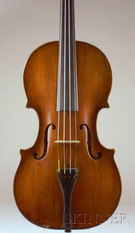 Appraisal: English Violin Joseph Hill c bearing the label of Fritz