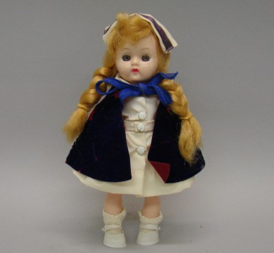 Appraisal: HP Ginger SLW nurse All original Blonde braids blue eyes