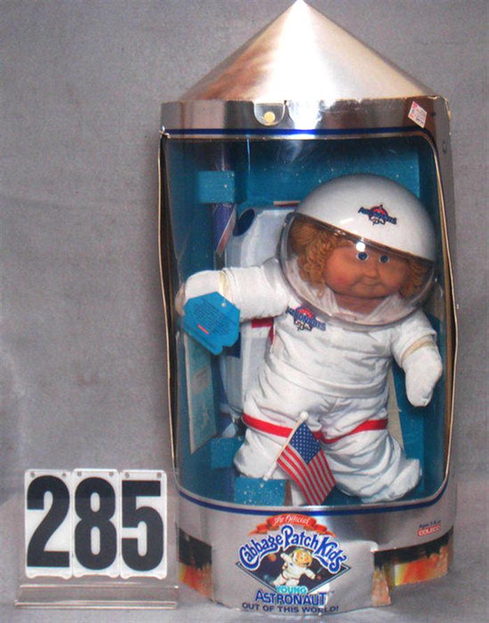 Appraisal: Cabbage Patch Kids Astronaut Doll mint in original box Estimate