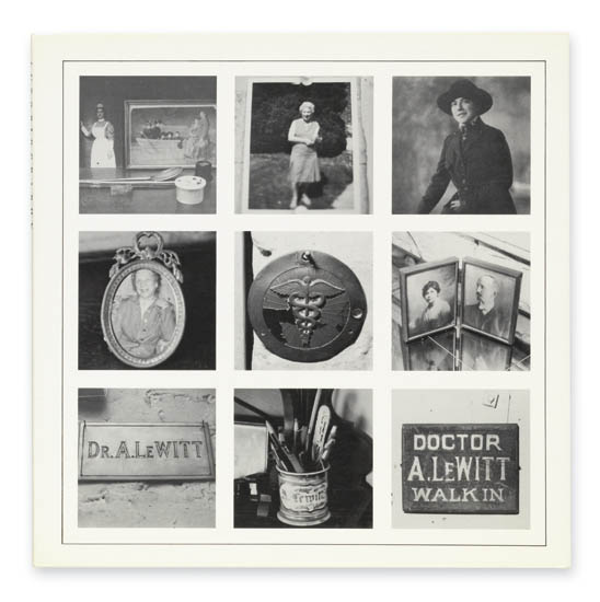 Appraisal: LEWITT SOL Autobiography Illustrated with more than reproductions of LeWitt's