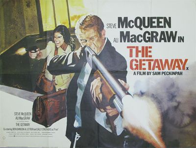 Appraisal: The Getaway' a British quad film poster printed by W