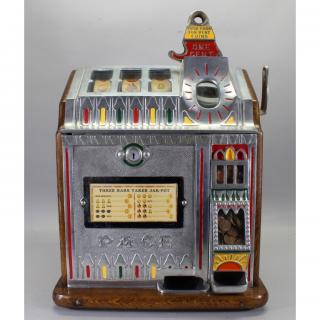 Appraisal: Vintage Pace Slot Machine Vintage Slot Machine Slot machines are