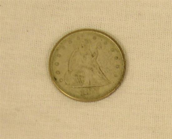 Appraisal: COINS -S c Piece XF